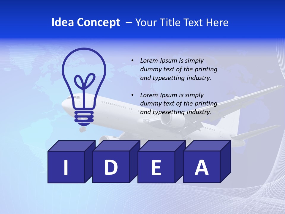 Hair Glasses School PowerPoint Template