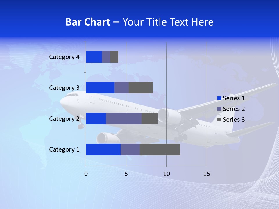Hair Glasses School PowerPoint Template