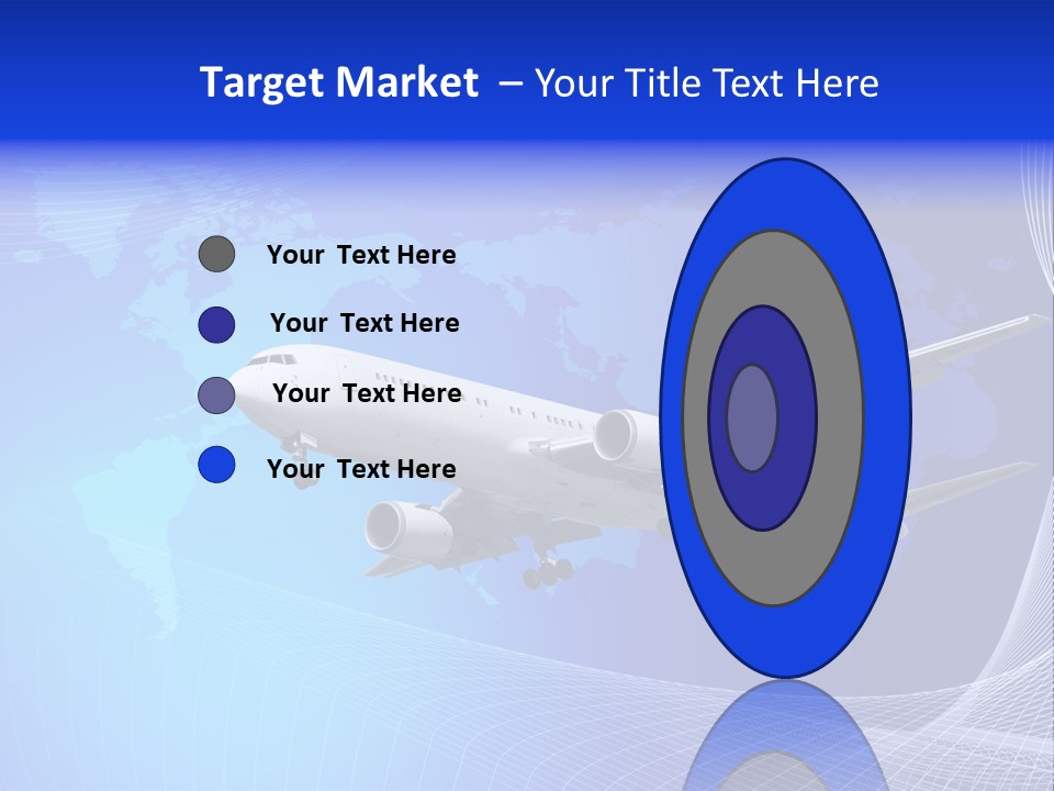 Hair Glasses School PowerPoint Template