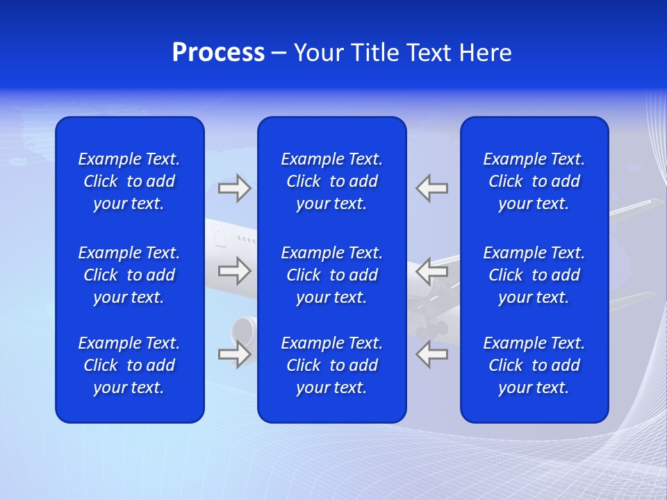 Hair Glasses School PowerPoint Template