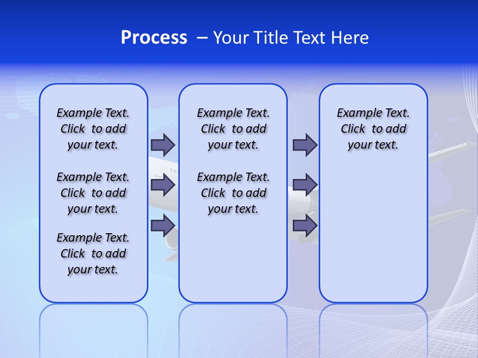 Hair Glasses School PowerPoint Template