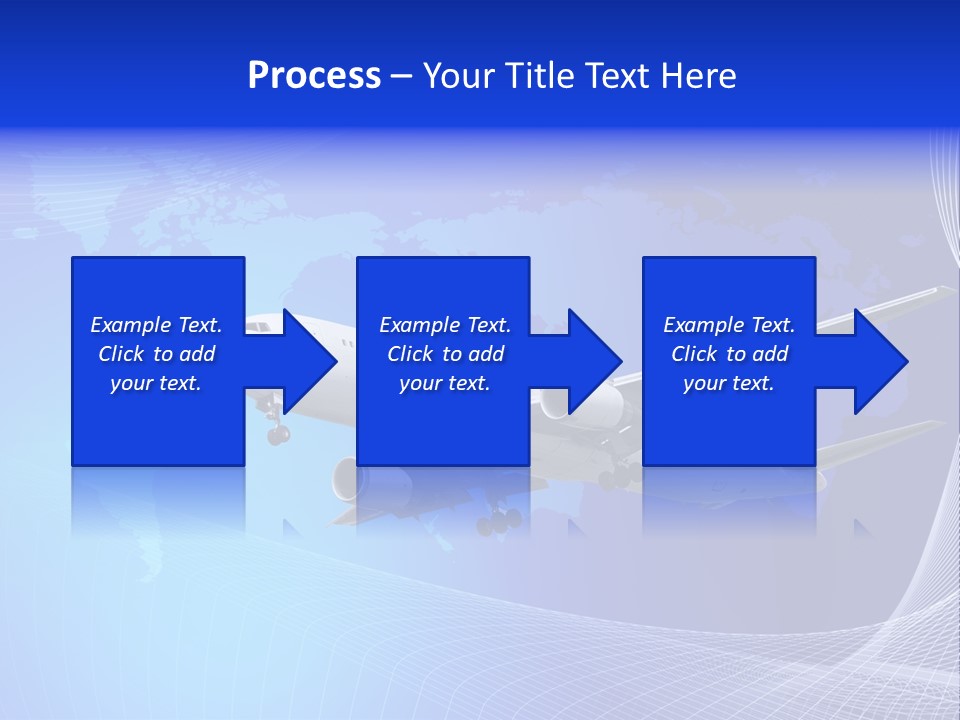 Hair Glasses School PowerPoint Template