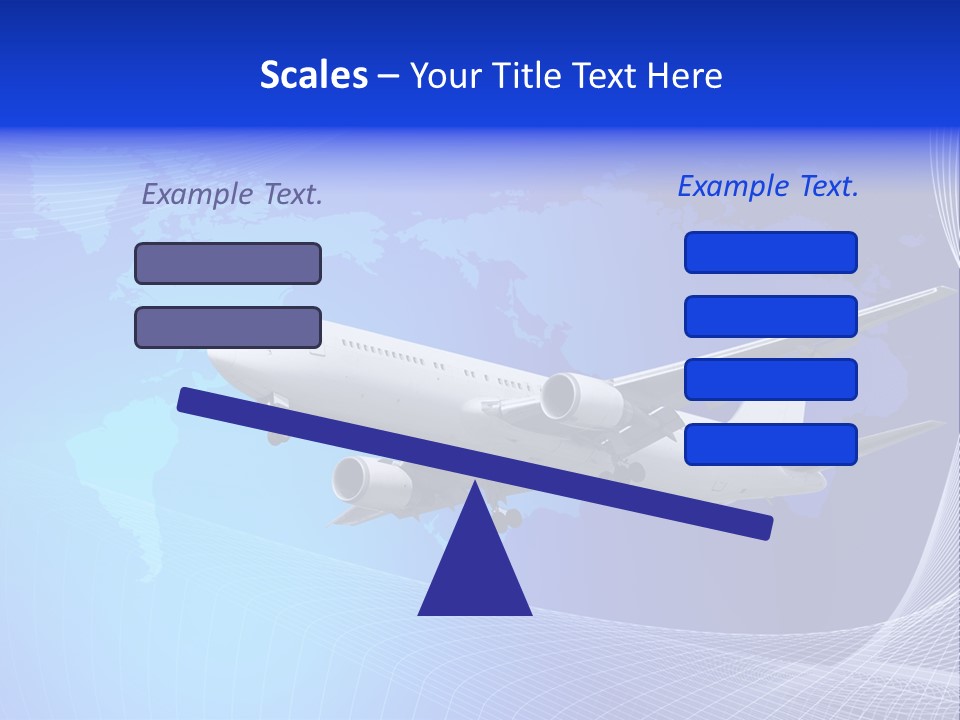 Hair Glasses School PowerPoint Template