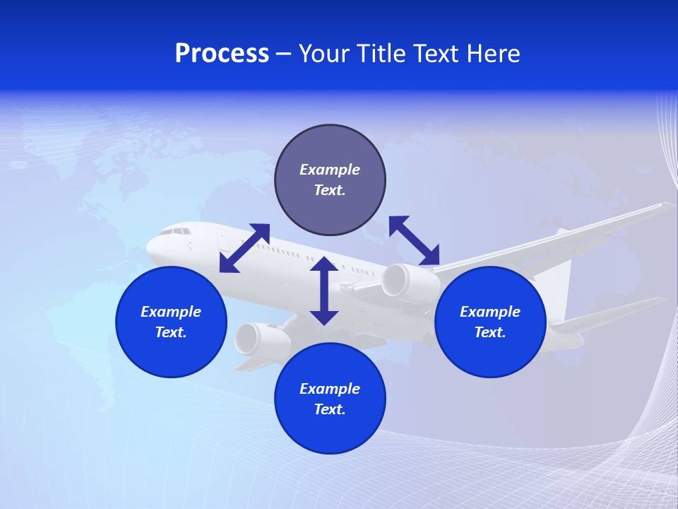 Hair Glasses School PowerPoint Template