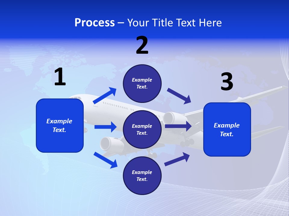 Hair Glasses School PowerPoint Template