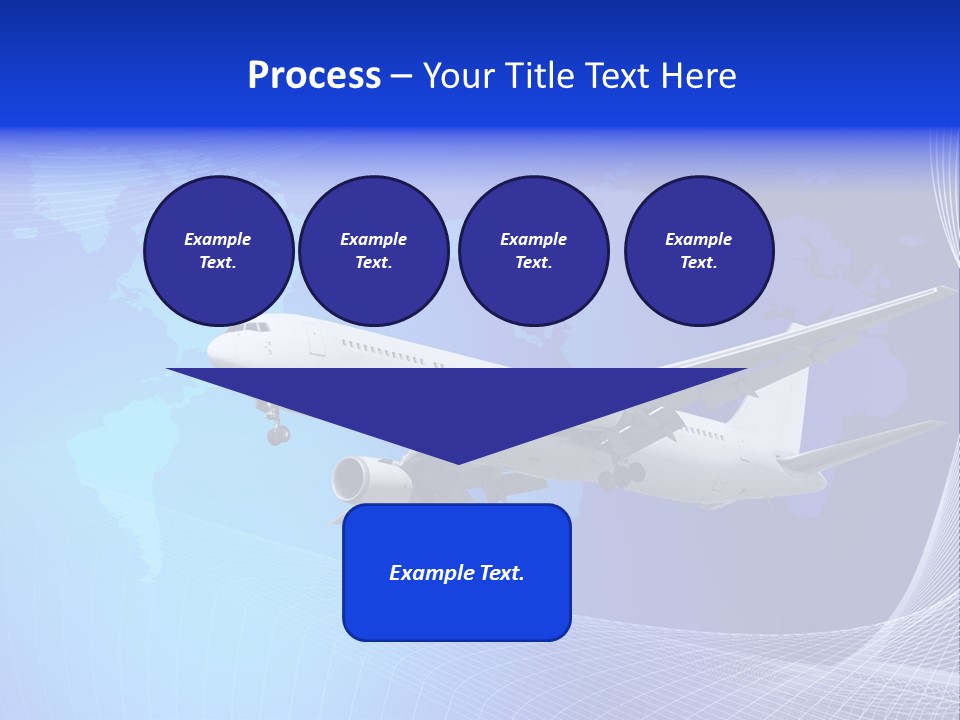 Hair Glasses School PowerPoint Template