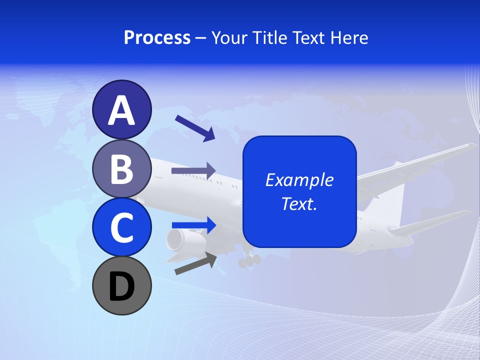 Hair Glasses School PowerPoint Template