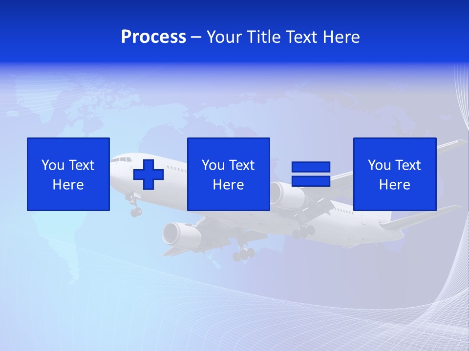 Hair Glasses School PowerPoint Template