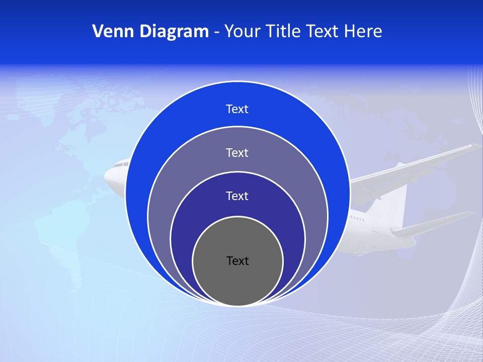 Hair Glasses School PowerPoint Template