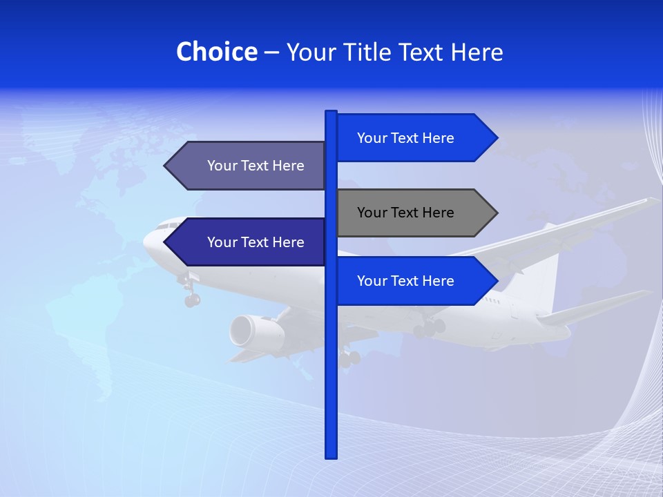 Hair Glasses School PowerPoint Template