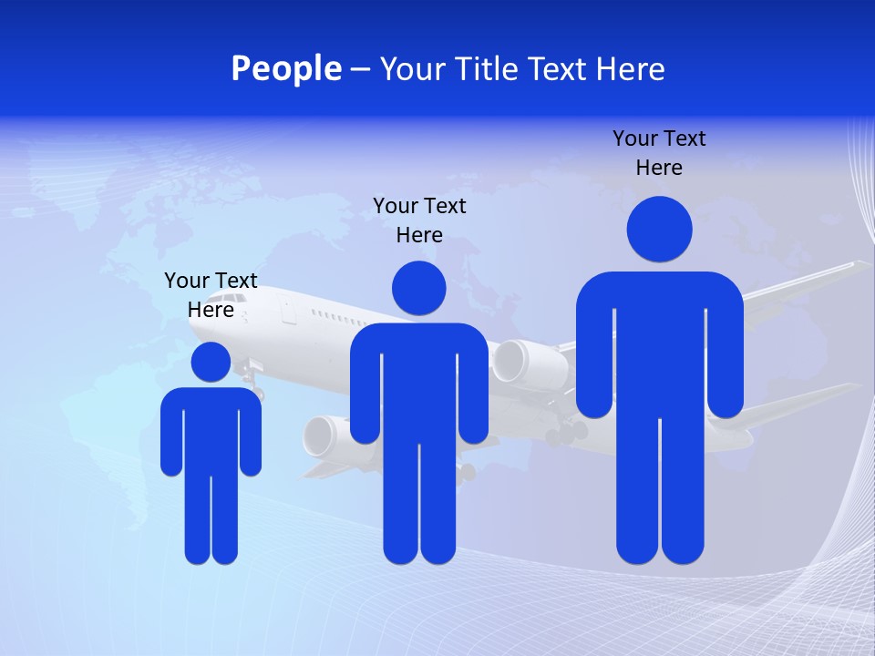 Hair Glasses School PowerPoint Template