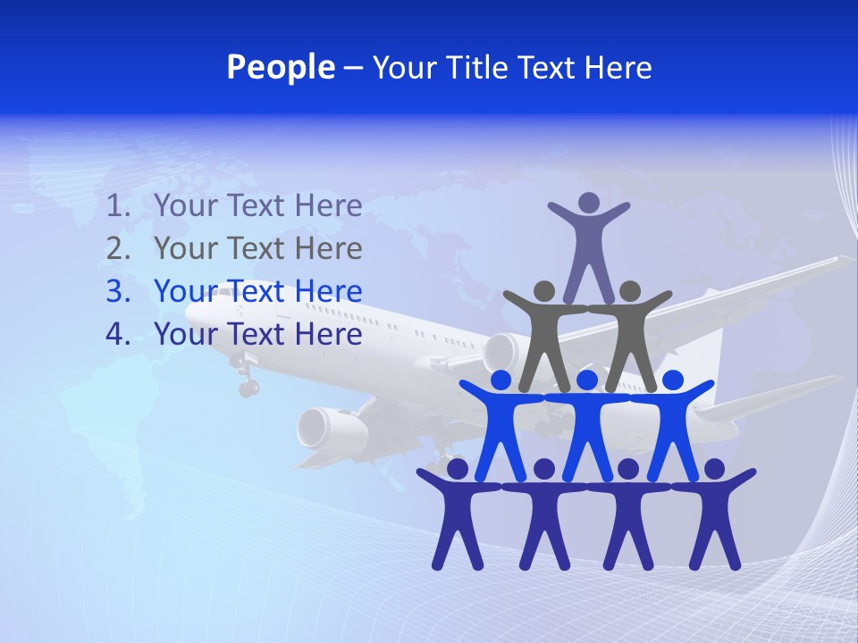 Hair Glasses School PowerPoint Template