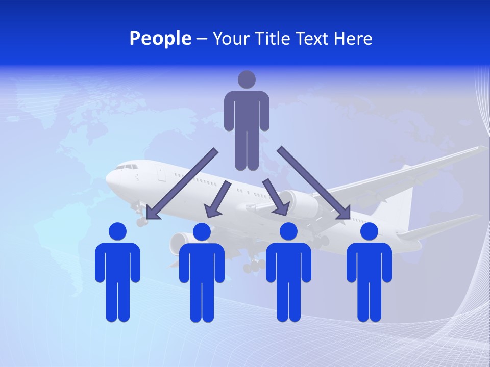 Hair Glasses School PowerPoint Template