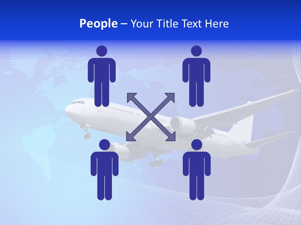 Hair Glasses School PowerPoint Template