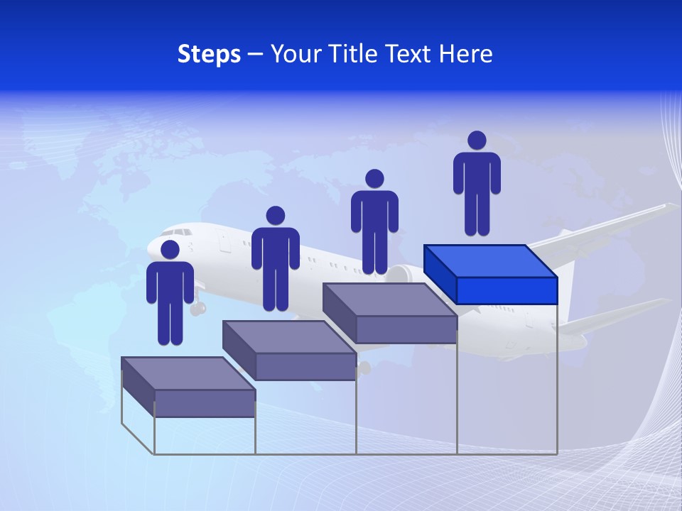 Hair Glasses School PowerPoint Template