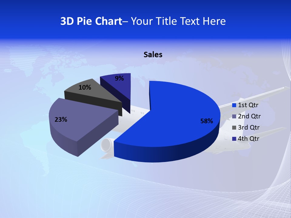 Hair Glasses School PowerPoint Template