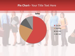 Smiling Teamwork S PowerPoint Template