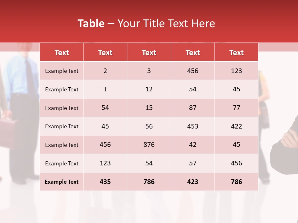 Smiling Teamwork S PowerPoint Template