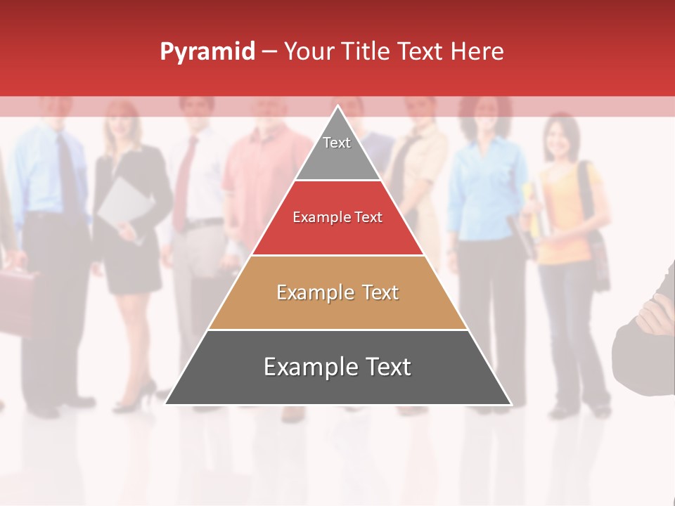 Smiling Teamwork S PowerPoint Template