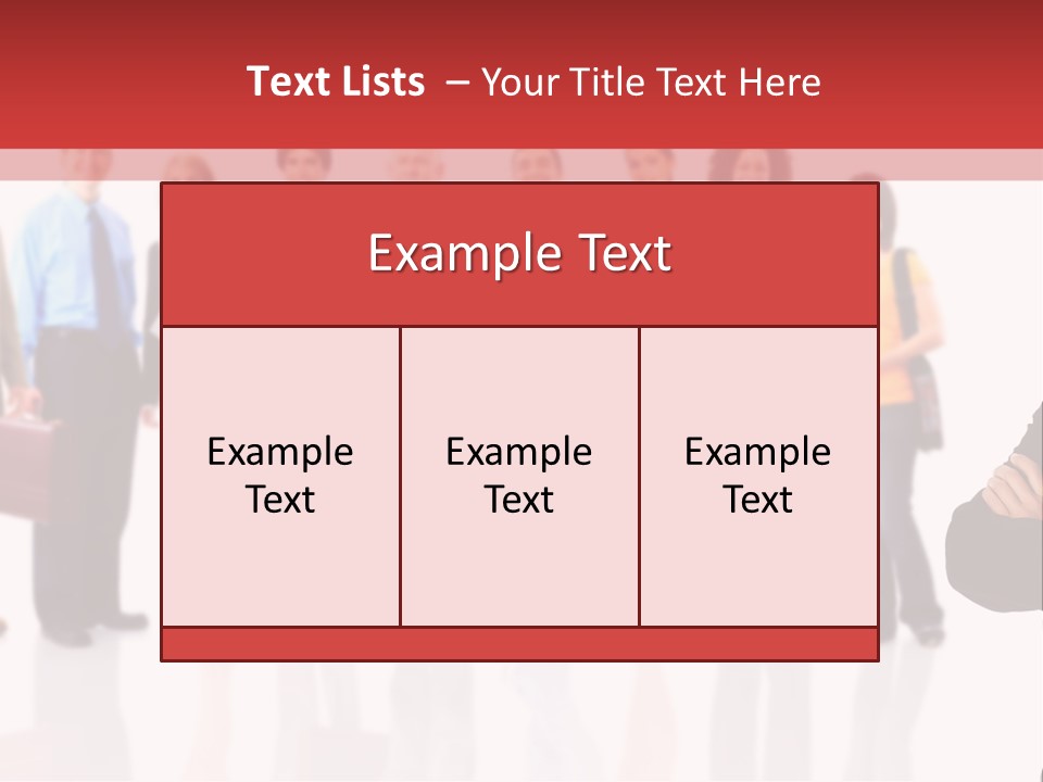 Smiling Teamwork S PowerPoint Template