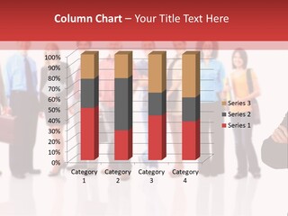 Smiling Teamwork S PowerPoint Template