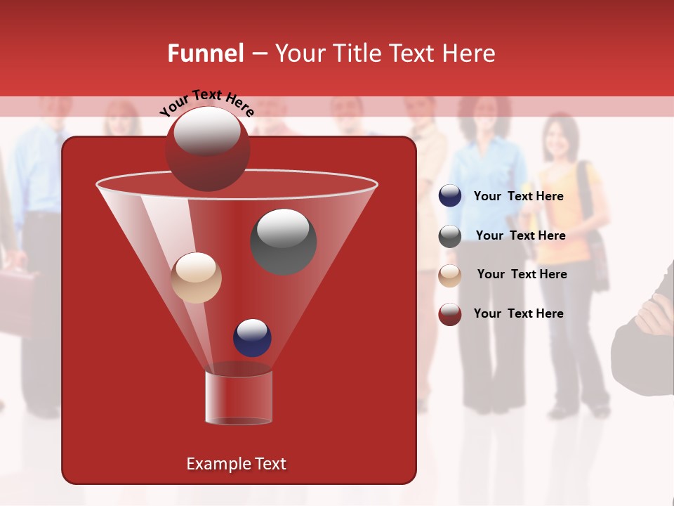 Smiling Teamwork S PowerPoint Template