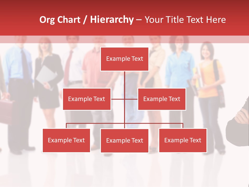 Smiling Teamwork S PowerPoint Template