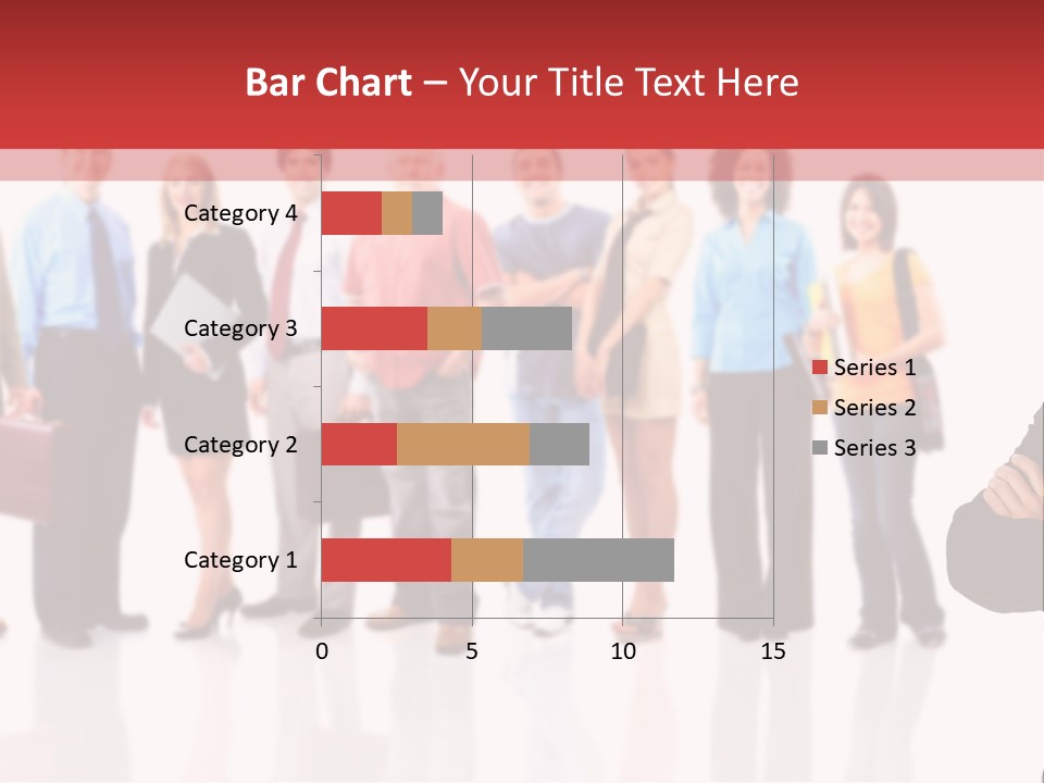 Smiling Teamwork S PowerPoint Template