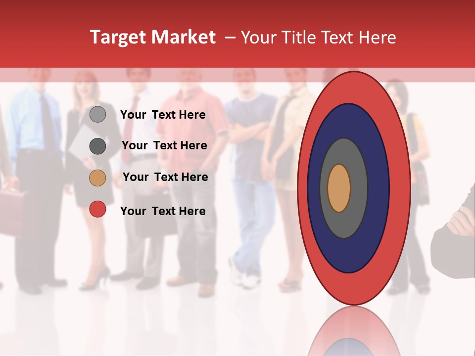 Smiling Teamwork S PowerPoint Template