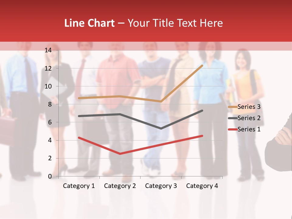 Smiling Teamwork S PowerPoint Template