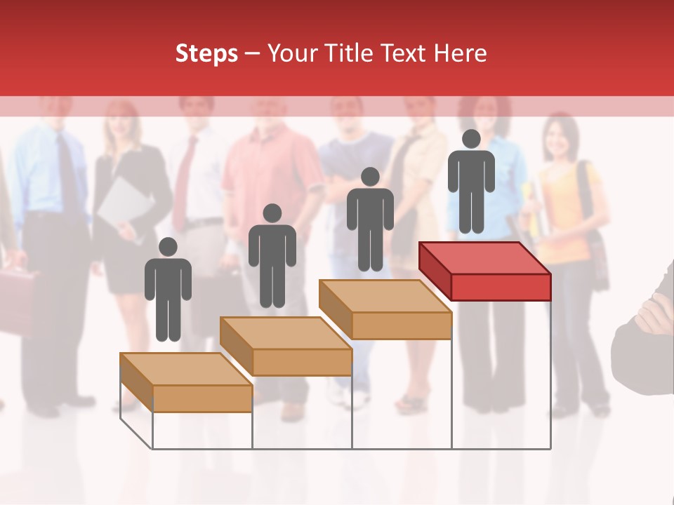 Smiling Teamwork S PowerPoint Template