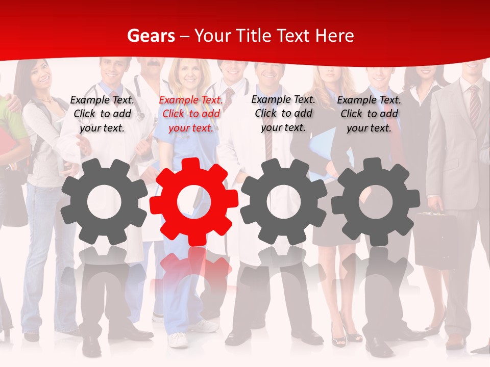 Adult Meeting Doctor PowerPoint Template