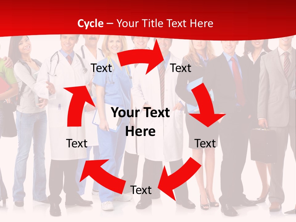 Adult Meeting Doctor PowerPoint Template