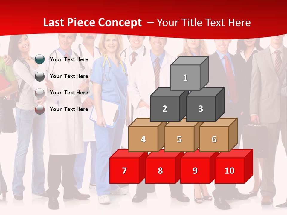 Adult Meeting Doctor PowerPoint Template
