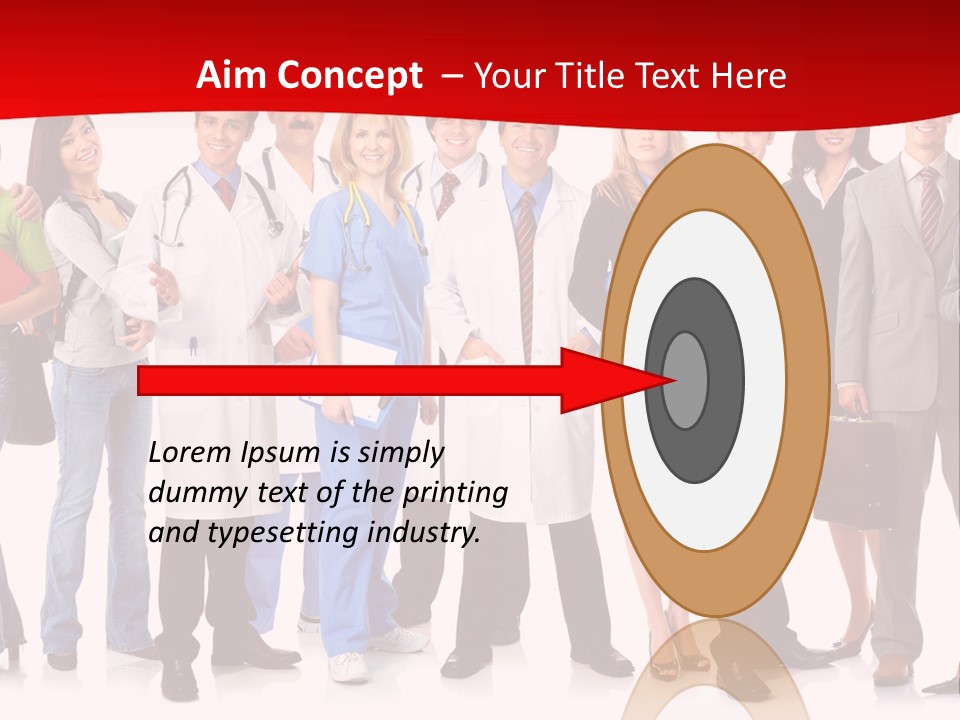 Adult Meeting Doctor PowerPoint Template