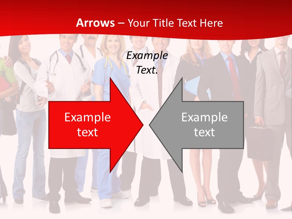 Adult Meeting Doctor PowerPoint Template