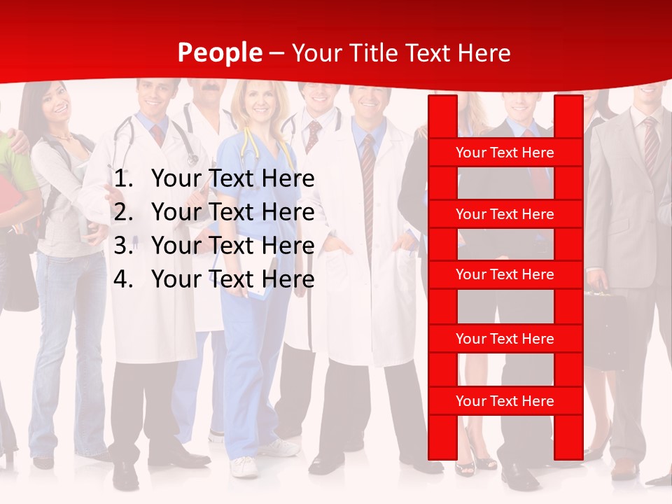 Adult Meeting Doctor PowerPoint Template