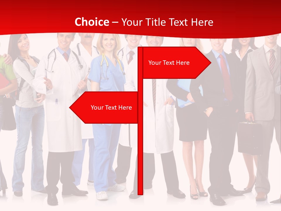 Adult Meeting Doctor PowerPoint Template
