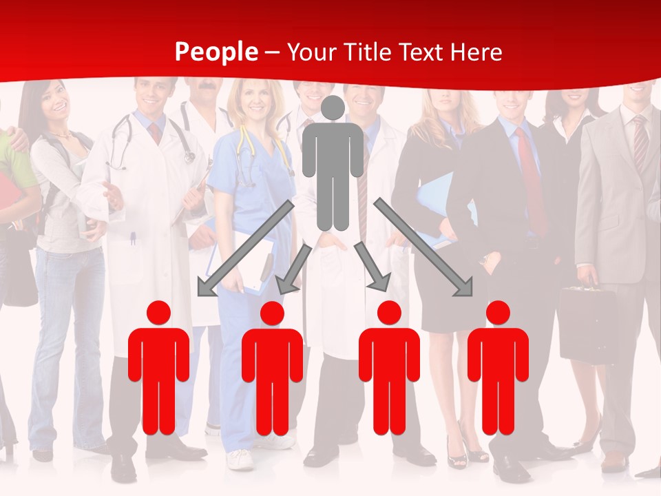 Adult Meeting Doctor PowerPoint Template