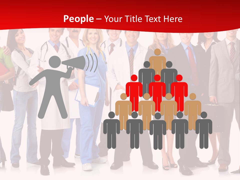 Adult Meeting Doctor PowerPoint Template