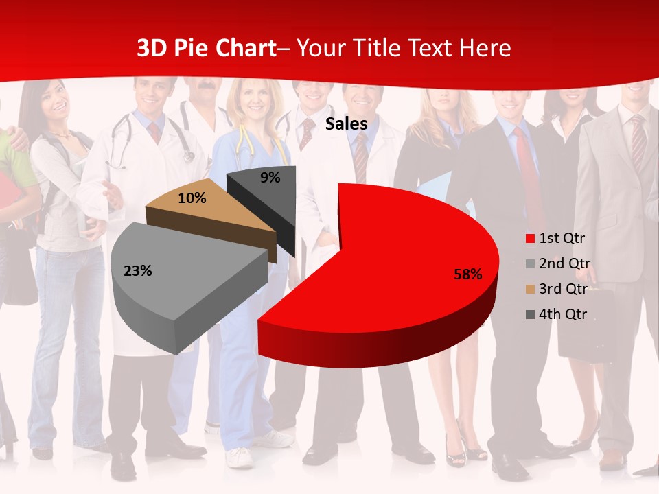 Adult Meeting Doctor PowerPoint Template