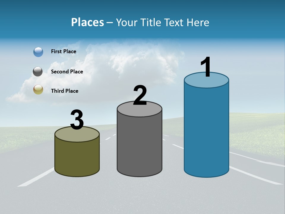 Future Driving School Fast PowerPoint Template
