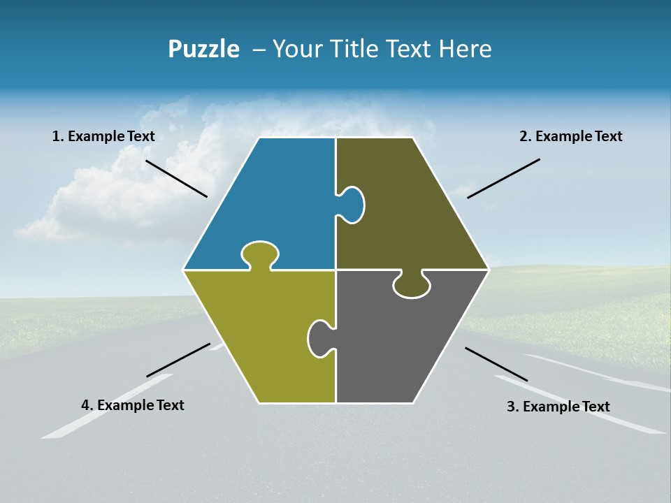 Future Driving School Fast PowerPoint Template