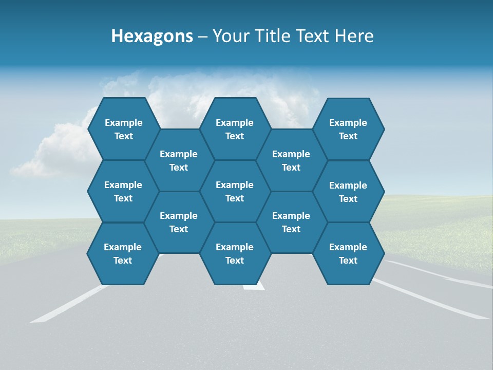 Future Driving School Fast PowerPoint Template