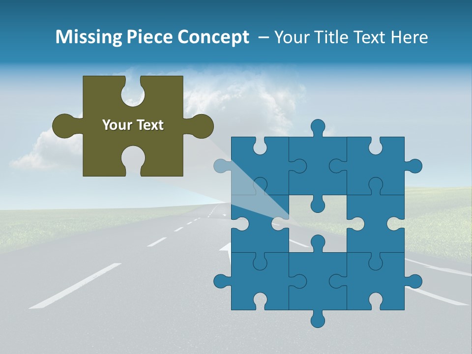 Future Driving School Fast PowerPoint Template