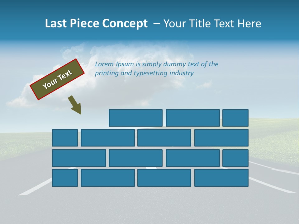 Future Driving School Fast PowerPoint Template