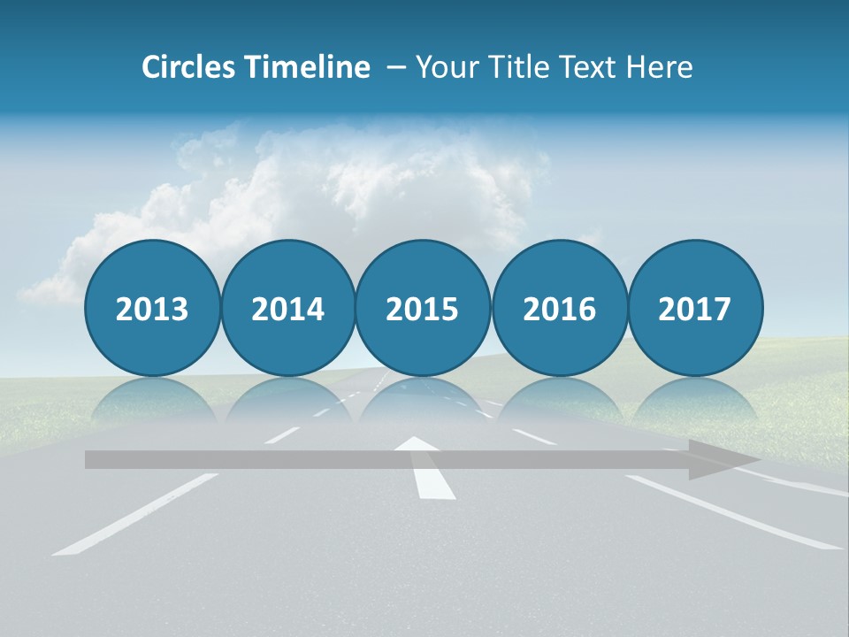 Future Driving School Fast PowerPoint Template