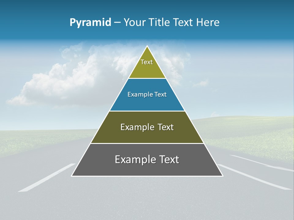 Future Driving School Fast PowerPoint Template