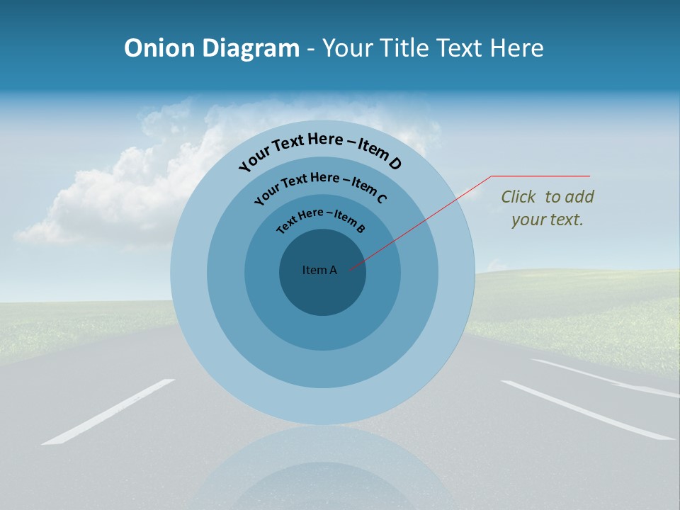 Future Driving School Fast PowerPoint Template