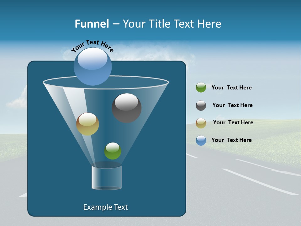 Future Driving School Fast PowerPoint Template